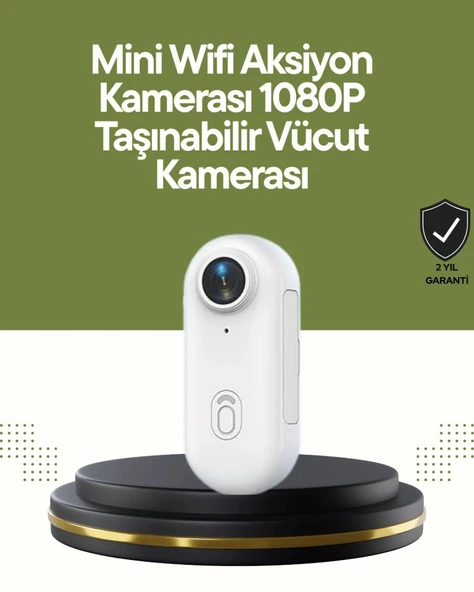Şarj Edilebilir Uzun Ömürlü Mini Spor Kamera Full Hd ürün görseli 1