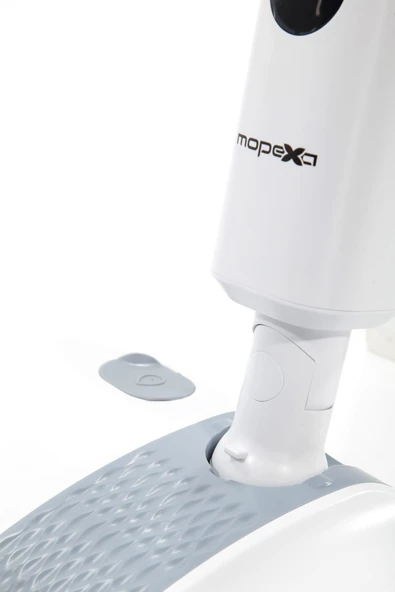 Mopexa Şarjlı Kablosuz Mop Paspası - Resim 3