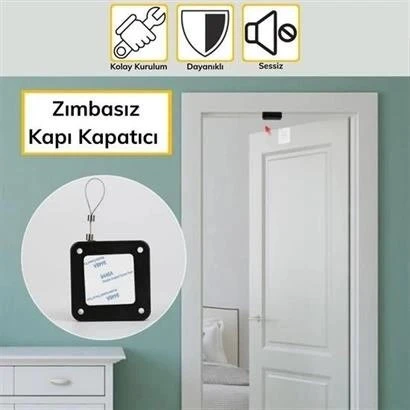 Ev Ofis Dış Kapı Otomatik Kapı Kapatma Aparatı - Resim 2