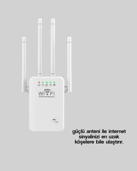 Wifi Sinyal Güçlendirici - Resim 4