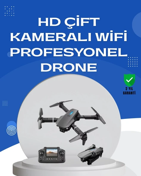 Uzaktan Kumandalı Katlanabilir Drone Yörünge Uçuşu Ve Eve Dönüş Özellikli ürün görseli 1