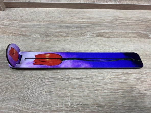 Çucuk Tütsü Ahşap Desenli Kayık ürün görseli 1