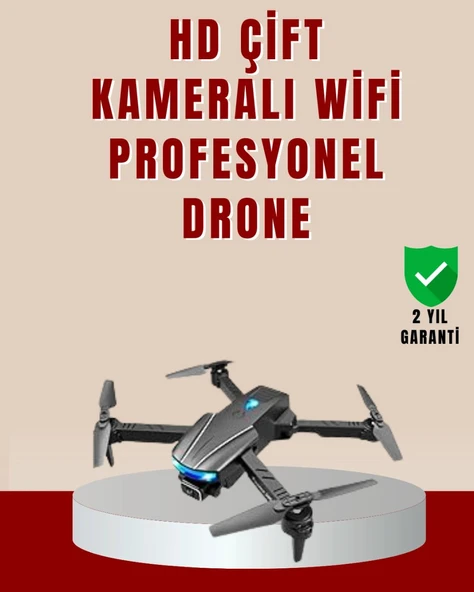 Katlanabilir 4k Kamera Drone Uzaktan Kumandalı Profesyonel Drone ürün görseli 1
