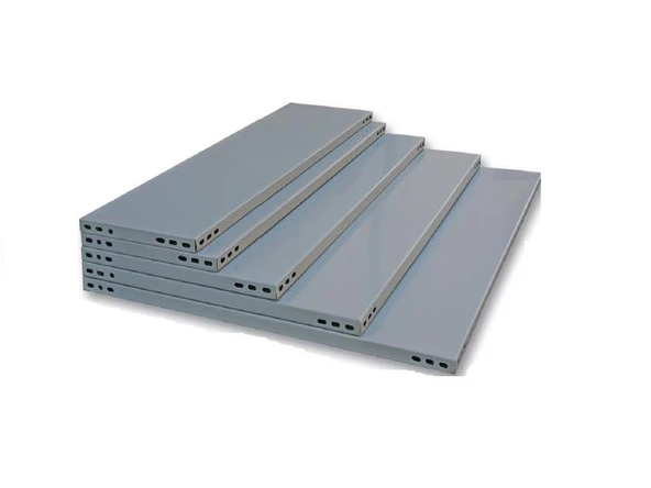 1 Adet Galvaniz Çelik Raf Tablası - Depo, Arşiv, Kiler, Dosya, Market Rafı  59x60 cm 1.50 mm ürün görseli 1