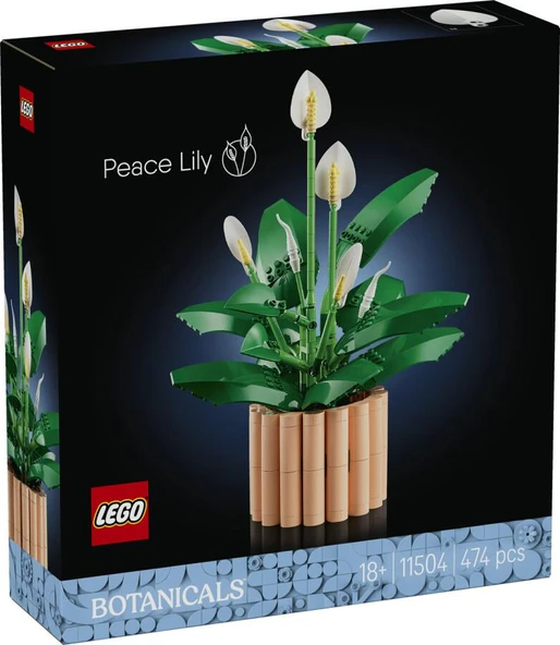 LEGO Botanicals 11504 Peace Lily ürün görseli 1