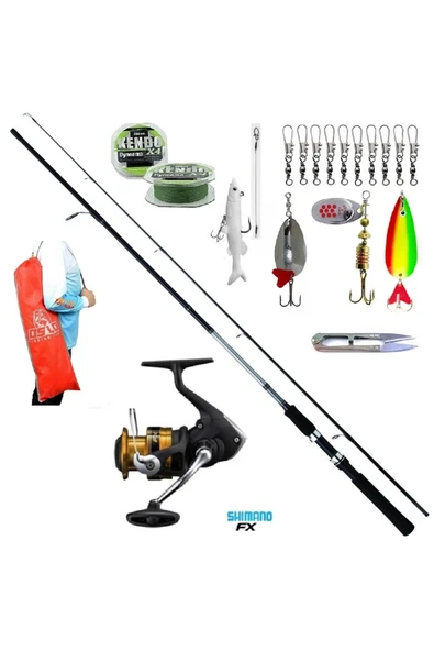 FX4000 Sweepfire 240cm 20-40gr Turna Olta Takımı Seti ürün görseli 1