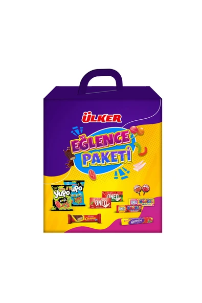 Ülker Eğlence Paketi 298,5 Gr ürün görseli 1