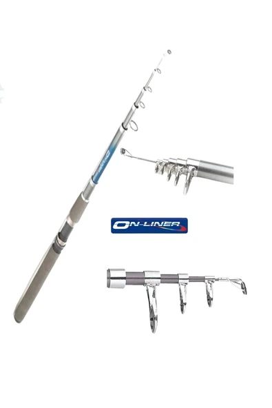 Onliner 300cm 100-200gr Teleskobik Kamış - Resim 2