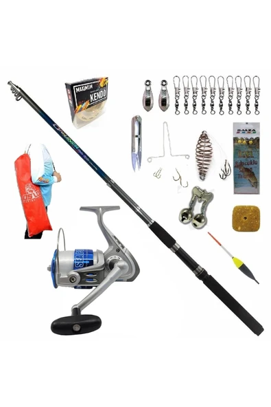 Onliner 300cm 100-200gr Kendo Sea Power 50 Kıyı Olta Takımı Seti ürün görseli 1