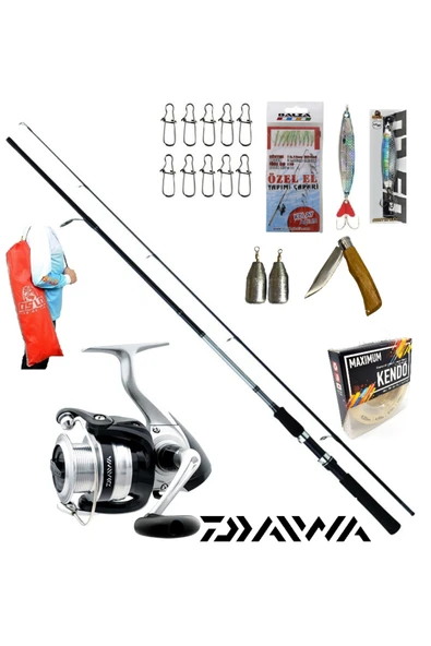 Daiwa Strikeforce 4000B Daiwa Sweepfire 210cm 10-30gr Spin Olta Takımı Seti ürün görseli 1