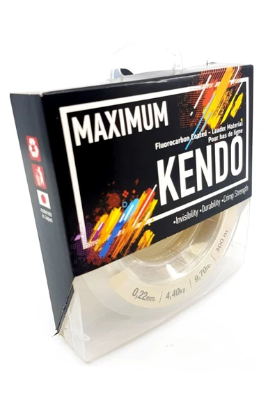 Kendo Maximum 300mt 0.20mt Şampanya Renk Makara Misine ürün görseli 1