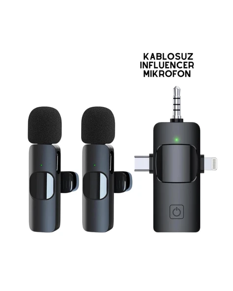 Mikrofon Seti ürün görseli 1