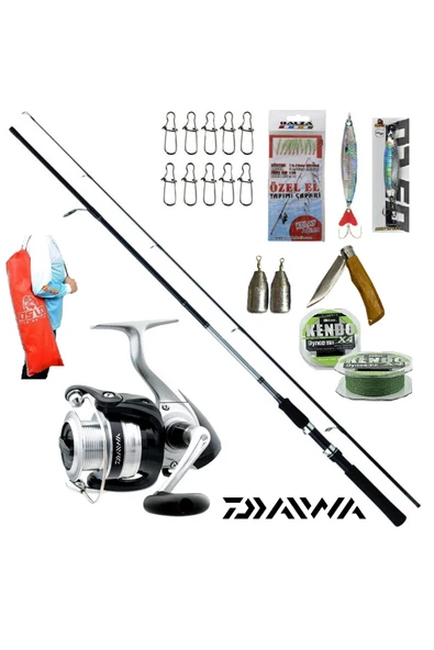Strikeforce 2500B Daiwa Sweepfire 270 cm 20-60 gr Spin Olta Takımı Seti ürün görseli 1