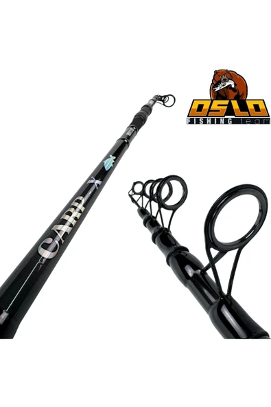 Carp-X 360cm 3.5 LBS Teleskopik Olta Kamışı ürün görseli 1
