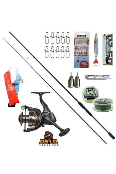 Shinari 4000 Remixon Double Black 270 cm 20-40 gr Spin Olta Takımı Seti ürün görseli 1