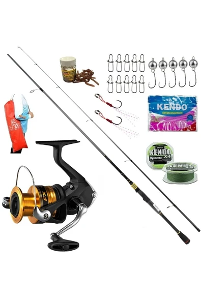 Shimano Fx1000 2.34mt 2-8gr Daiwa Rs Lrf Olta Takımı Seti ürün görseli 1