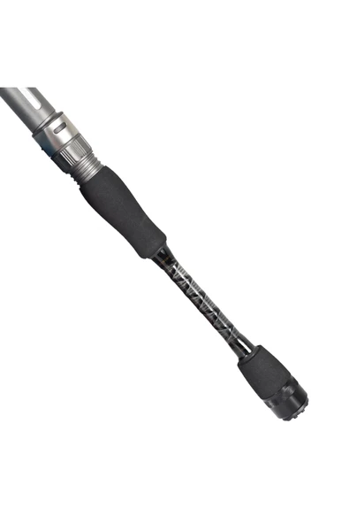 RYUJI ROCK FISH TELE 2.28M 0.5-10GR (SOLID TIP) LRF TELE SPIN KAMIŞ - Resim 3