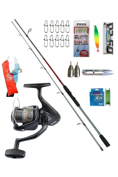 Revenger Rv-40 Remixon Double Black 270cm 20-40gr Spin Olta Takımı Seti ürün görseli 1