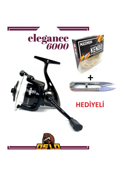 Elegance 6000 Misina Sarılı Olta Makinası ürün görseli 1