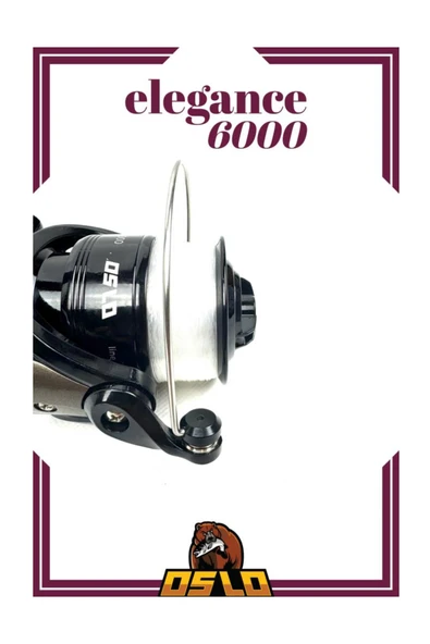 Elegance 6000 Misina Sarılı Olta Makinası - Resim 3