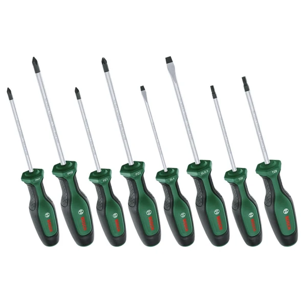 Bosch 1600A02BX8 Tornavida Seti 8 Parça - Resim 2