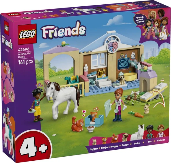 LEGO Friends 42696 Animal Vet Clinic ürün görseli 1