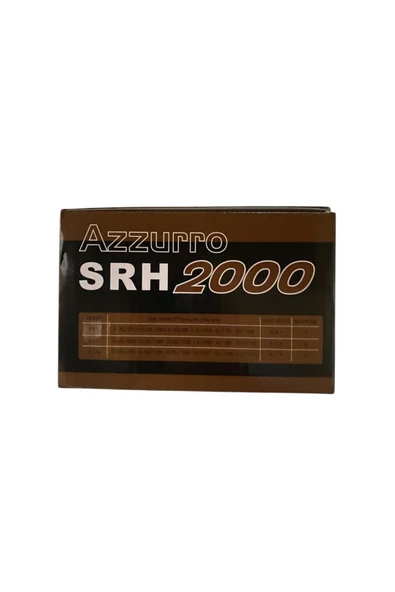 Azzurro SRH 2000 Lrf Olta Makinesi - Resim 2