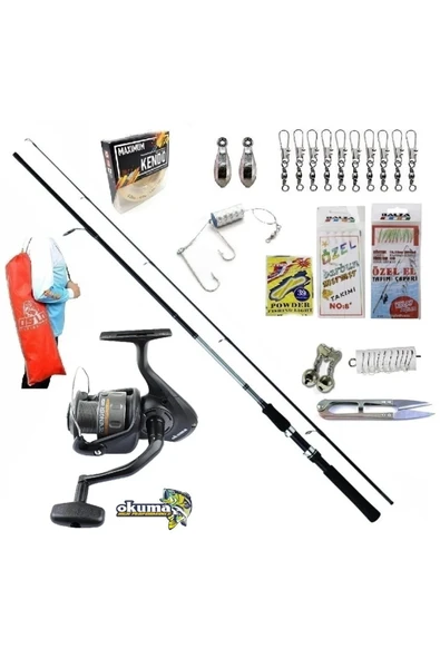 Revenger Rv-40 Daiwa Sweepfire 270cm 20-60gr Kıyı Spin Olta Takımı Seti ürün görseli 1