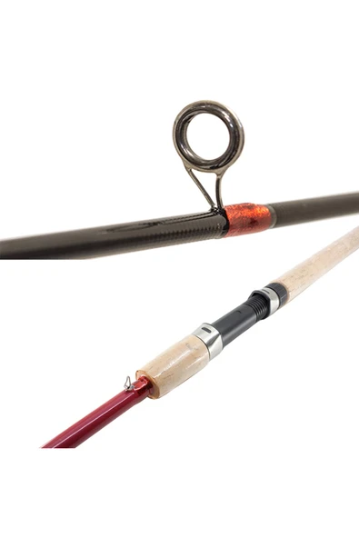 Remixon Red Zoom Karbon 2.70m 10-35gr 2P Spin Olta Kamışı ürün görseli 1