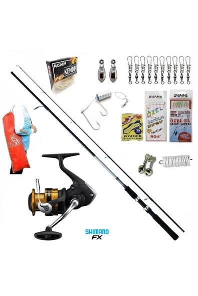 Fx4000 Daiwa Sweepfire 210cm 10-30gr Kıyı Spin Olta Takımı Seti ürün görseli 1