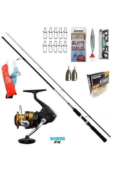 Fx4000 Daiwa Sweepfire 210cm 10-30gr Spin Olta Takımı Seti ürün görseli 1