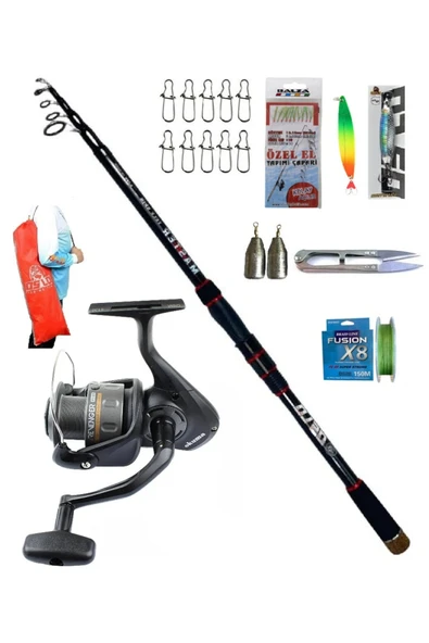 Revenger Rv-40 Oslo Master 270cm 14-42gr Tele Spin Olta Takımı Seti ürün görseli 1