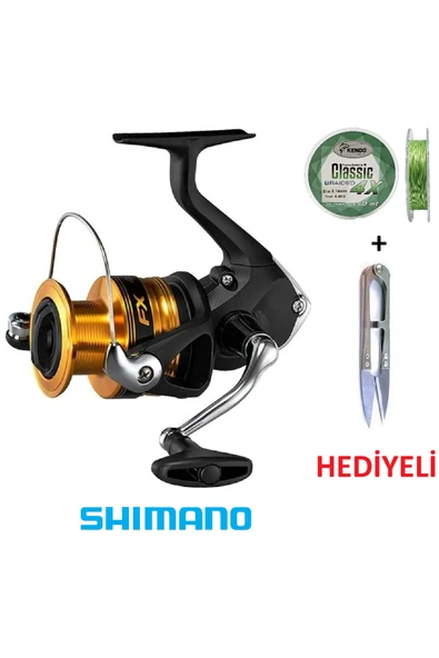 Shimano Fx 4000 İp Misina Sarılı Spin Olta Makinası ürün görseli 1