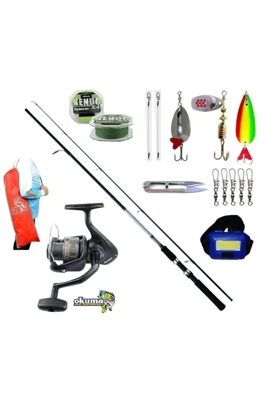 Revenger Rv-40 Daiwa Sweepfire 270cm 20-60gr Turna Spin Olta Takımı Seti ürün görseli 1