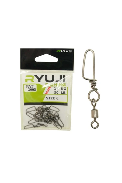 RYJ 3005 Klipsli Fırdöndü No:10 Çeker Kg:8 (10 Adet) ürün görseli 1