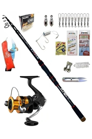 Fx3000 270cm 14-42gr Oslo Master Kıyı Tele Spin Olta Takımı Seti ürün görseli 1