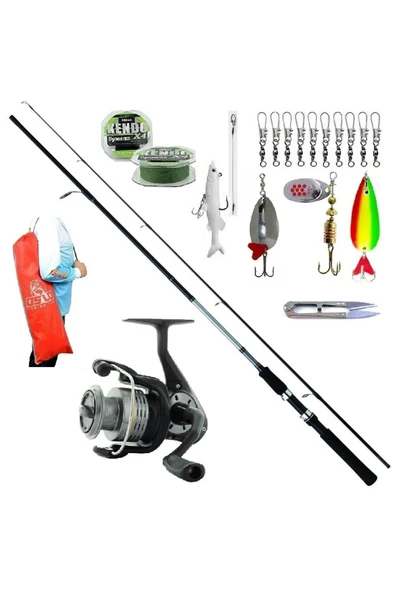 Revenger Rv-40 Sweepfire 240cm 20-40gr Turna Spin Olta Takımı Seti ürün görseli 1