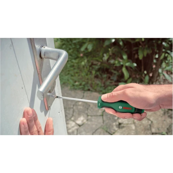 Bosch 1600A02BX8 Tornavida Seti 8 Parça - Resim 4