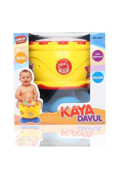 Işıklı ve Müzikli Kaya Davul - Resim 3