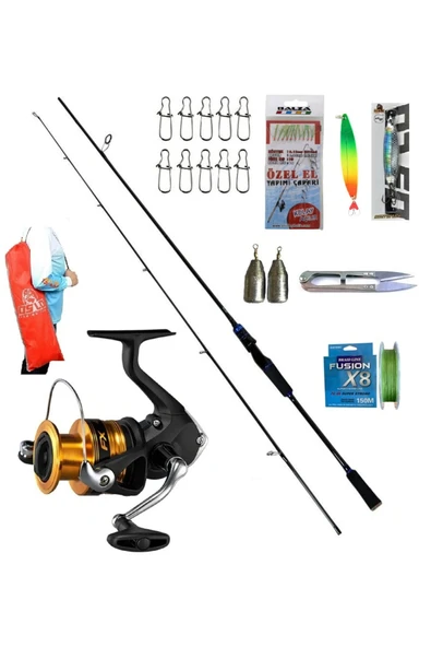 Fx3000 Oslo Legend 270cm 7-40gr Spin Olta Takımı Seti ürün görseli 1
