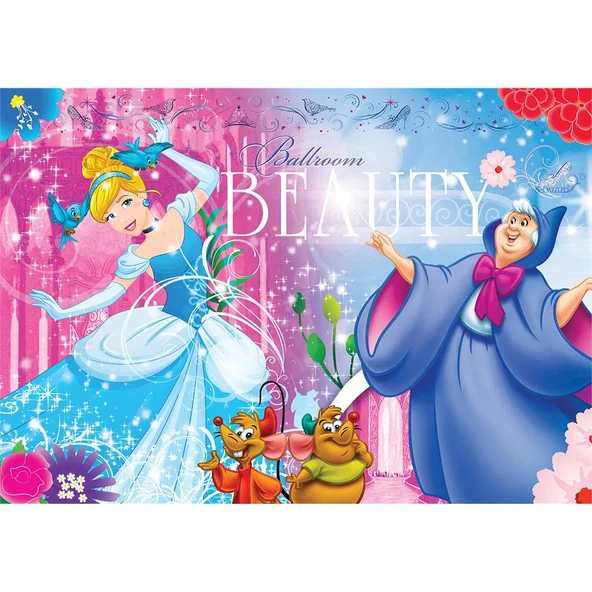 Cinderella Çocuk Puzzle 200 Parça - Resim 2