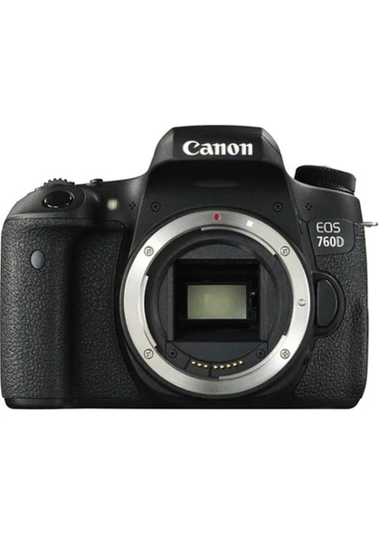 Canon Eos 760D 18-55MM Dc Iıı Lens D-SLR Fotoğraf Makinesi ürün görseli 1