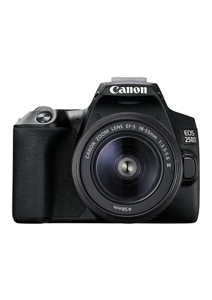 Canon Eos 250D 18-55mm DC III Lens  Ithalatcı Garantili ürün görseli 1