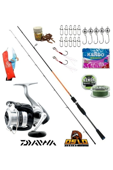 Action Game 210cm 1-8gr Daiwa Strikeforce 1000B Lrf Olta Takımı Seti ürün görseli 1