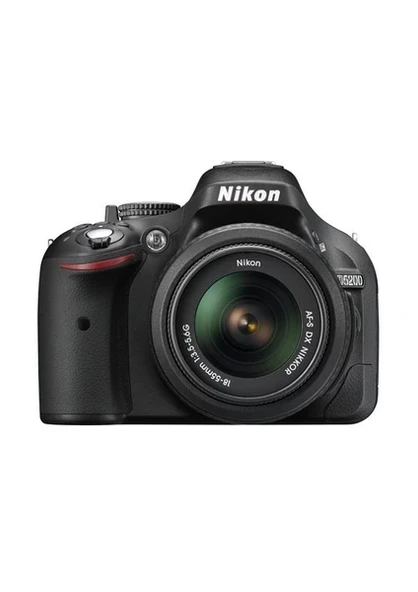 Nikon D5200 18-55mm Dx 24.1 Mp 3" Lcd Ekran Dijital Slr Fotoğraf Makinesi (İthalatçı Garantili) ürün görseli 1
