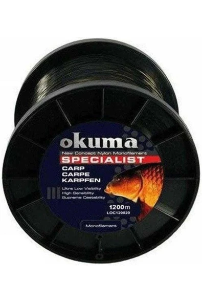 Carp 1200 mt 7.73 kg 0,34 mm Camou Sazan Misinası ürün görseli 1
