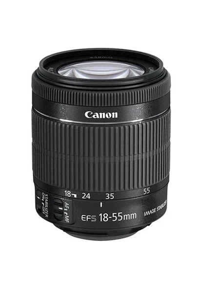 Canon EF-S 18-55MM IS STM Objektif ürün görseli 1