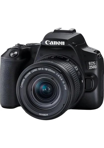 Canon Eos 250D 18-55mm Stm Lens ürün görseli 1