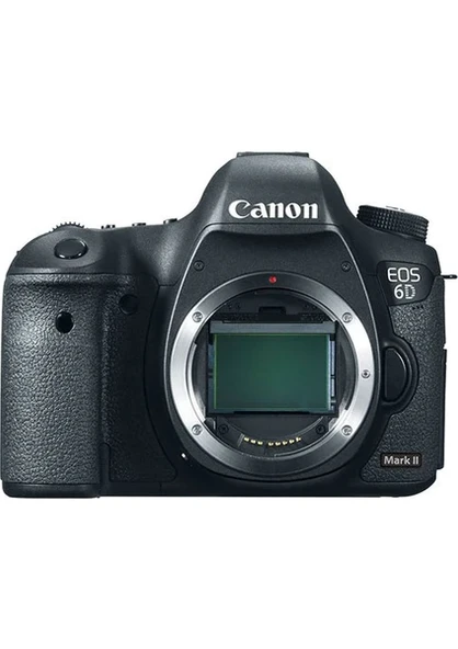Canon Eos 6D Mark II Body İthalatçı Garantili ürün görseli 1