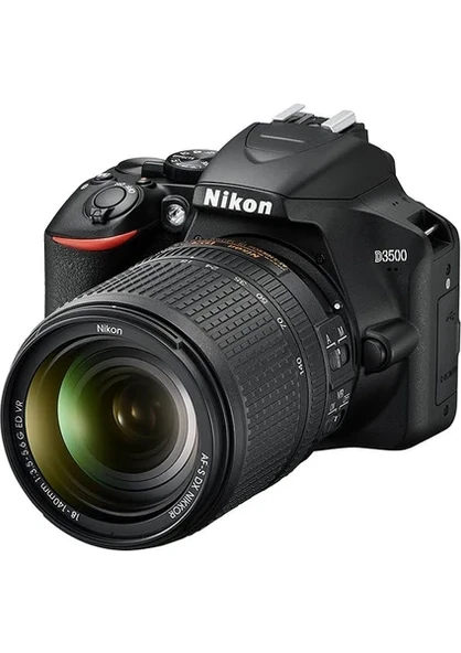 Nikon D3500 18-140mm VR Lens D-SLR Fotoğraf Makinesi ürün görseli 1